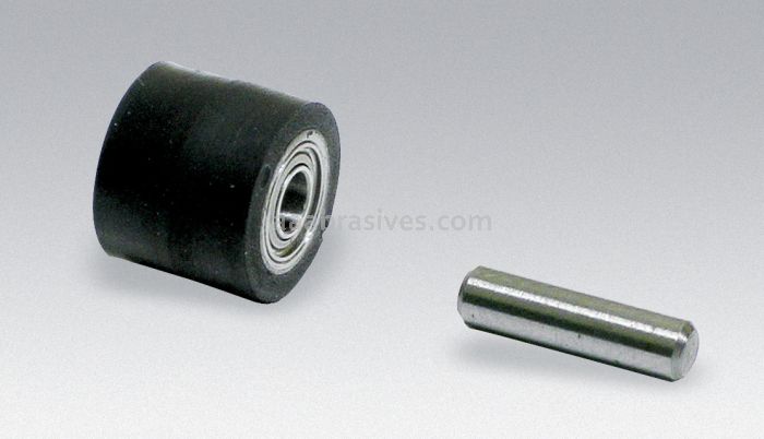 Dynabrade 11070 Contact Wheel Ass"y 7/16" Dia. x 3/8" W x 1/4" I.D.