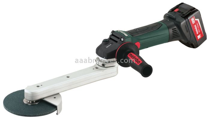 Metabo KNS18 LTX 150 5.2Ah Kit 18V Fillet Weld Grinder/Finisher 4007430241559