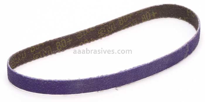 3M™ 7100033195 3/8 x 13 80+ Grit 786F Cubitron™ II File Belt