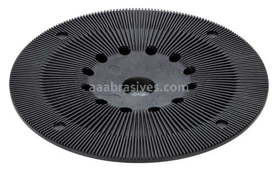 Dynabrade 50297 7” Radial Rib Thermoplastic Hard Density Backing Pad