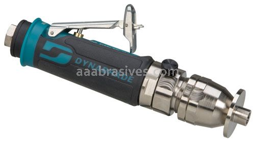 Dynabrade 51816 - .7 hp Trim Router Replacement Air Motor 20,000 RPM, 1/4" Collet, Front Exhaust