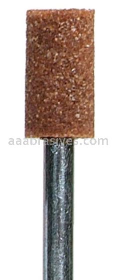 Norton W163 1/4 x 1/2 Gemini 38A M/J2 1/8 x 1-1/2 Vitrified Bond Mounted Points - W Shapes