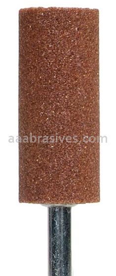Norton W208 3/4 x 2/Gemini 38A M/N4 1/4 x 1-1/2/Vitrified Bond Mounted Points - W Shapes