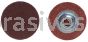3/4" 60 Grit Merit Alo Plus QC-T2 PowerLock Quick Change Discs