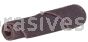 3/8 x 1-1/2 x 1/8 60 M-9 Merit Silicon Carbide Cartridge Rolls Straight Half-Glued Pencils