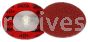 3M™ 7100077039 2" 40 Grit Maroon TR 947A Cubitron™ II Roloc™ Durable Edge Disc