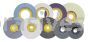 Norton Abrasives 66253246941 20 x 1-1/2 x 8 Norton Gemini A46-H recess1 side 11-1/2 x1/2 Type 05 Recessed One Side Grinding Wheels