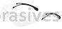 ERB 16265 I-Fit Flex Eye Protection Clear and Black Temples | Clear Lenses