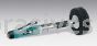 Dynabrade 13512 Dynastraight 6" Extension Finishing Tool 1 hp, Straight-Line, 3,400 RPM
