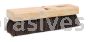 Weiler 44026 - 10" Deck Scrub Brush, Palmyra Fill - 012382440268