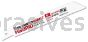 Morse Master Cobalt® Hybrid Reciprocating Saw Blade 12x1x.050 10 TPI | 25 Blades/Pkg