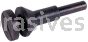 Weiler 07761 Mandrel for 2"-3" Unitized Wheels 1/4" Stem