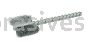 Weiler 21031 5/8" Power Tube Brush .005" Steel Wire Fill 5/8" Brush Length