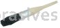 Weiler 25221 1" Vortec Pro Parts Cleaning Brush Nylon Fill Foam Round Sash Handle
