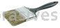 Weiler 40031 3" Disposable Chip & Oil Brush Grey China Bristle 1-3/4" Trim Length Plastic Handle