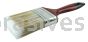Weiler 40060 3" Varnish Brush Poly/Nylon Fill 3" Trim Length Red Foam Handle