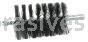 Weiler 44135 3" Single Spiral Flue Brush .012 Steel Fill