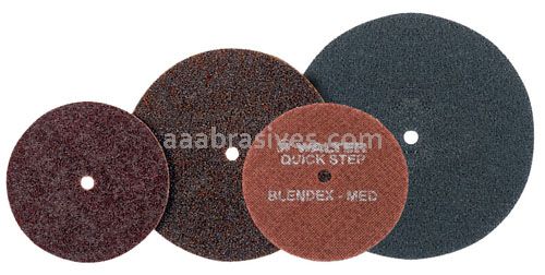 Walter 6" QS BLENDEX XCOARSE - 662980063392