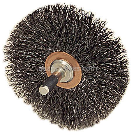 2x1/4 sk Crimped, Fine Carbon, Circular