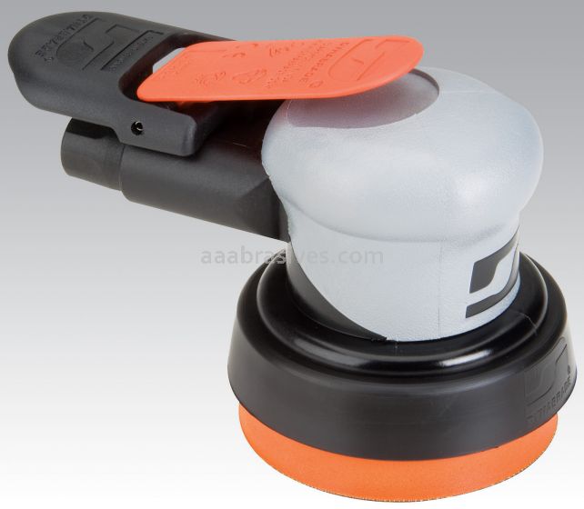 Dynabrade 69000 - 3-1/2" Dia. Non-Vacuum Dynorbital Silver Supreme Random Orbital Sander