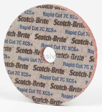 3M™ Scotch-Brite™ 7000046292 2 x 1/4 x 1/4 7C XCS+ Rapid Cut Unitized Wheel