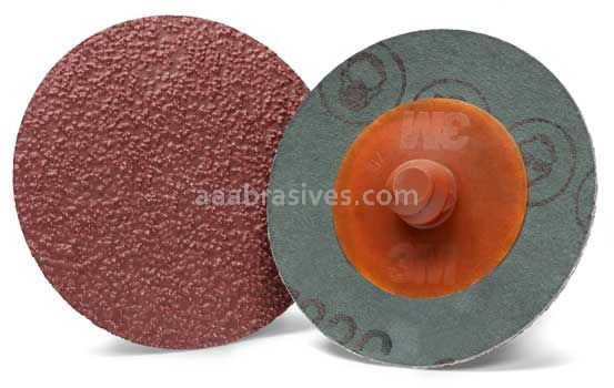 3M™ 7100188674 2" 60+ Grit TSM 787C Roloc™ Fibre Disc