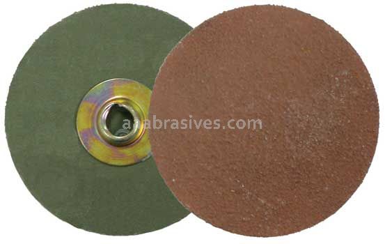 Weiler 59869 2" Tiger Aluminum Blending Disc 36 AO Type S
