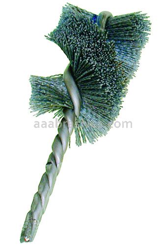 Osborn 2-1/2” ATB Heavy Duty Internal Brush (120 SC X 3/8” Stem) #36663