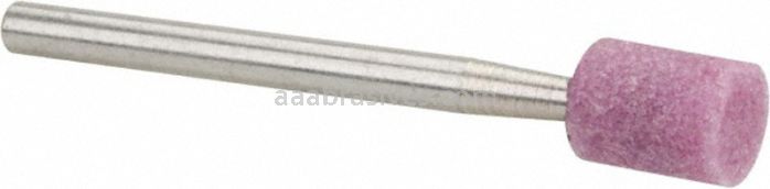 W-161, 1/4x5/16x1/8"sk, Mounted Point, Vitrified, PA/O