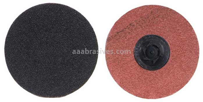 3 60 Merit Silicon Carbide QC-T1 PowerLock Quick Change Discs