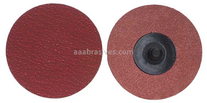 2" 40 Grit Merit Ultra Ceramic Plus T3 Quick Change Discs