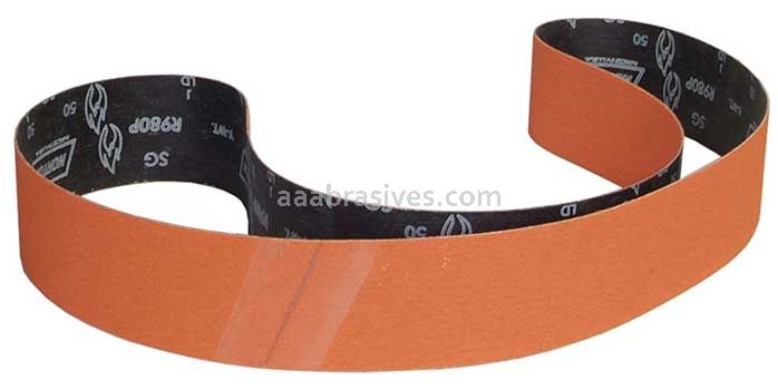 Norton 4 x 132/36 Norton SG Blaze Plyweld RR-Flex R980P Narrow Belt