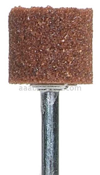Norton W185 1/2 x 1/2 Gemini 38A M/J2 1/8 x 1-1/2 Vitrified Bond Mounted Points - W Shapes