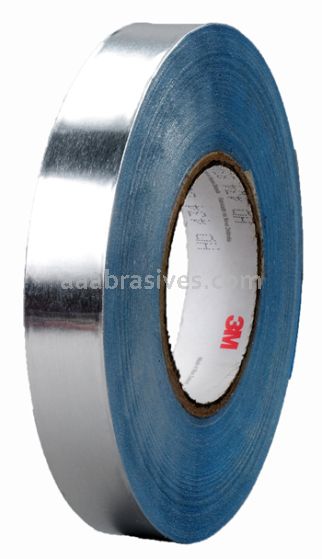 3M&trade; 7100045647 Vibration Damping Tape 436 Silver 9 in x 36 yd 17.5 mil