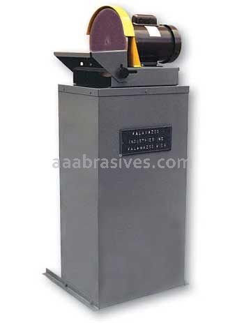 Kalamazoo DS10V - 1/2HP- 1PH- 110V Disc Sander with Vacuum