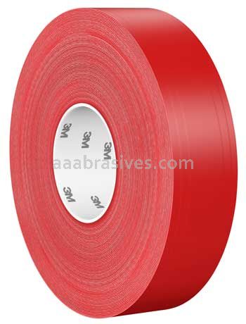 3M™ 7010337213 Ultra Durable Floor Marking Tape 971 Red 2" x 36 yd