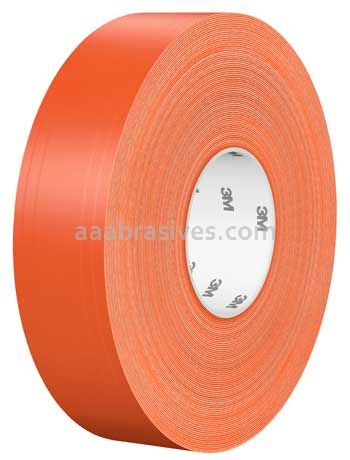 3M™ 7100166473 Ultra Durable Floor Marking Tape 971 Orange 2" x 36 yd