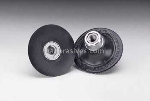 3M 7000045282 2 x 1/4-20 Roloc TR Medium Internal Disc Pad 45095