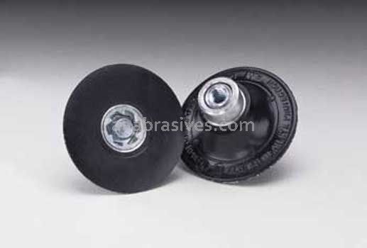 3M™ 7000119311 2 x 1/4-20 Roloc™ TP Medium Internal Disc Pad 14197