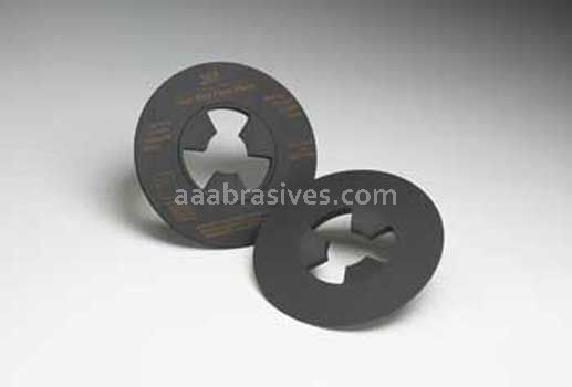3M™ 7000144144 4-1/2” Hard Black Disc Pad Smooth 14270