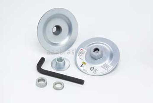 3M™ 7010364084 4 x 5/8-11 Internal Flap Disc Holder Type 27 88769