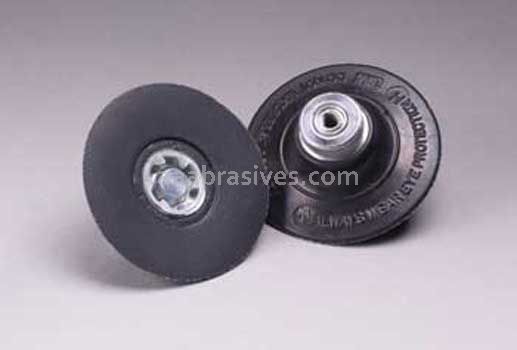 3M™ 7100070423 3 x 1/4-20 Roloc™ TP Hard Internal Disc Pad 14202