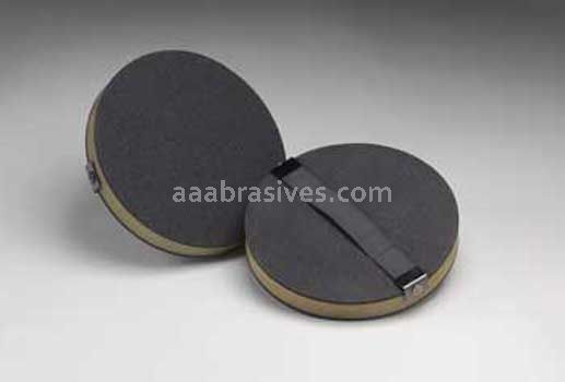 3M™ 7100138317 5 x 1 Hand Pad Screen Cloth Disc 02712