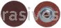 1-1/2" 60 Grit Merit Alo Plus QC-T2 PowerLock Quick Change Discs