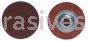 1-1/2" 120 Grit Merit Alo Plus QC-T2 PowerLock Quick Change Discs