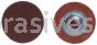 1" 120 Grit Merit Alo Plus QC-T2 PowerLock Quick Change Discs