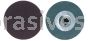 2" 180 Grit Merit Alo FX QC-T2 R228 PowerLock Quick Change Discs