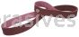 3M&trade; 7010365874 2-1/2 x 60 A-MED Scotch-Brite&trade; SC-BF Surface Conditioning Film Backed Belt