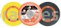Dynabrade 56255 - 5" (127 mm) Dia. Vacuum Disc Pad, Hook-Face, Short Nap