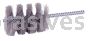 1-3/4" Nylox Power Tube Brush, .060/46 SC, 2-1/2" B.L. (DS-1-3/4)